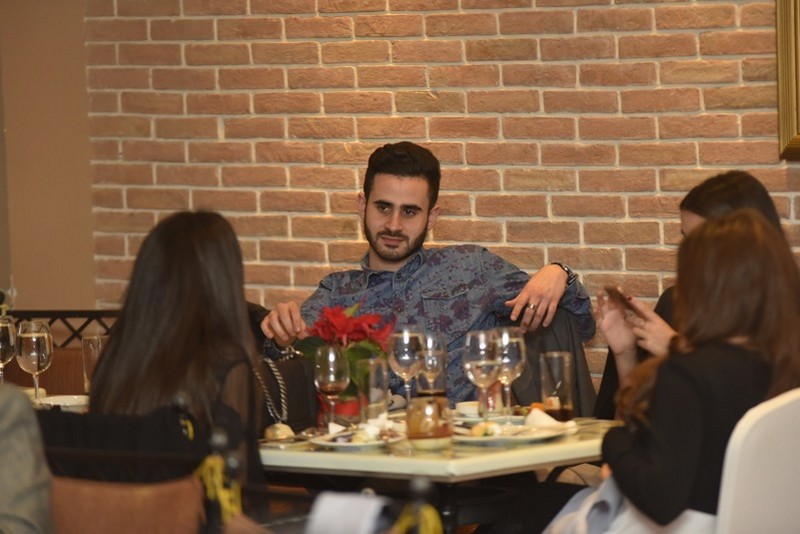 Christmas Eve at Mediterranee Restaurant